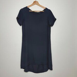 GLASSONS | Grey Shift Dress